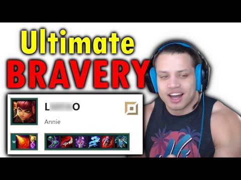 Tyler1 Ultimate Bravery Challenge | Lethality Annie TOP