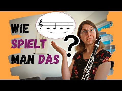 Portato - staccato und legato gleichzeitig | Online Klarinette Lernen