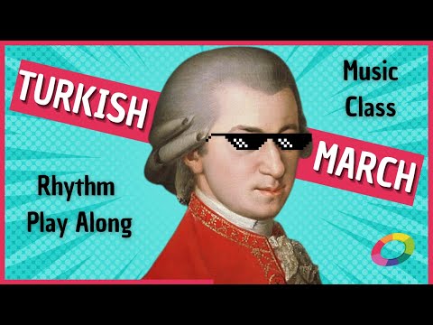 👉Mozart | Body Percussion for kids | Alla turca | Turkish March | Music class 👈