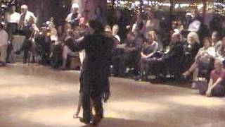 Nora Dinzelbacher y Ed Nealy Nora's Tangoweek 2003