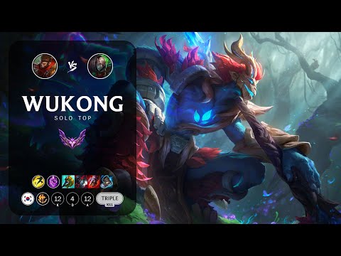Wukong Top vs Singed - KR Master Patch 13.19