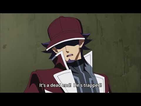 YuGiOh! VRAINS #64 - Kusanagi Meet Playmaker For The First Time