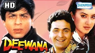 Deewana(HD) (With Eng Subtitles) -  Shahrukh Khan - Rishi Kapoor - Divya Bharti - Amrish Puriie
