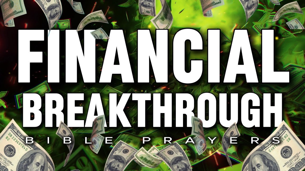 BANISH Spirits of POVERTY & LACK in Your Life Today | Powerful Prayers for Financial BREAKTHROUGH
