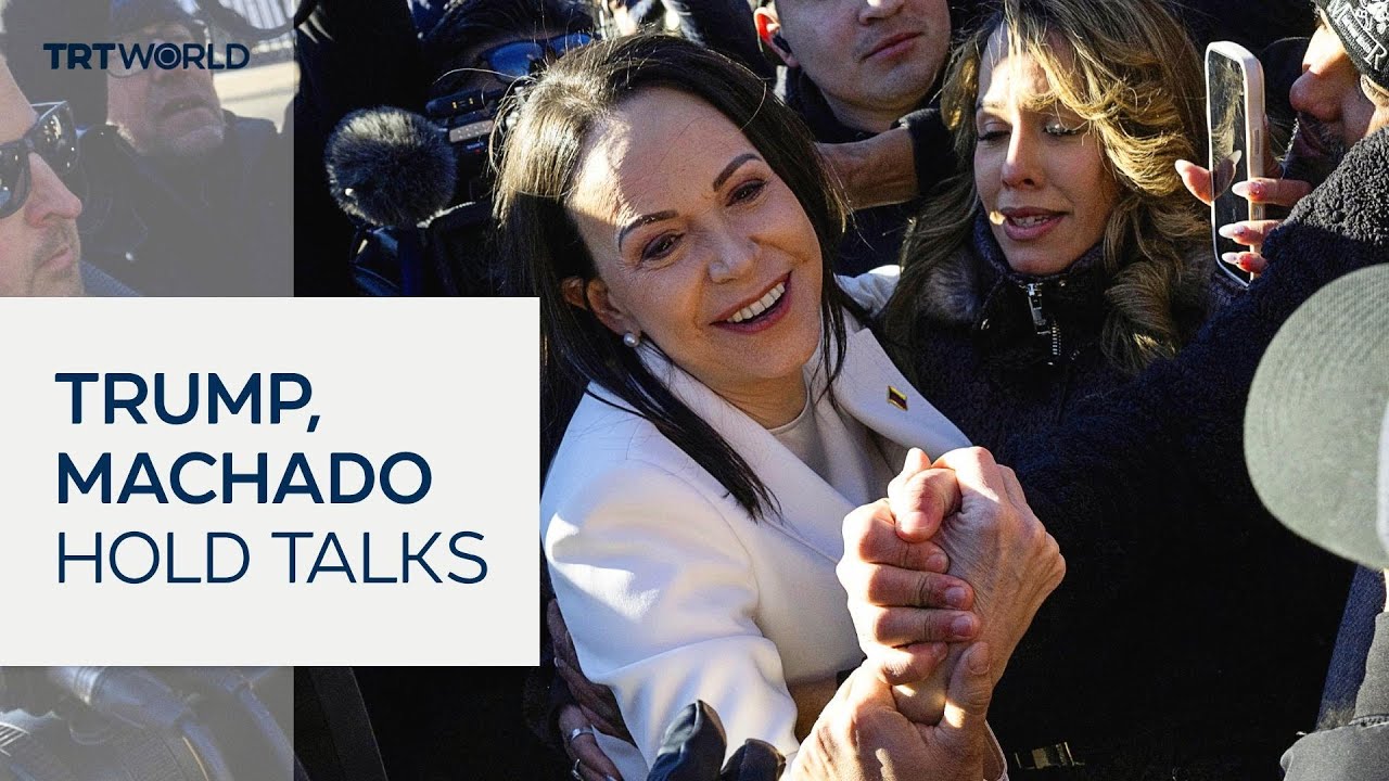 Machado says meeting with Trump went 'very well'