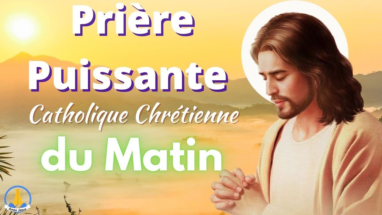 Prière du Matin pour la protection de Dieu