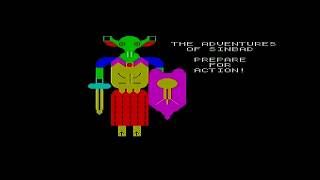 ZX Spectrum Vega Games - The Adventures of Sinbad