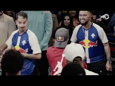 Skone Vs Gazir | Redbull Batalla 5 vidas Beat Rock And Roll