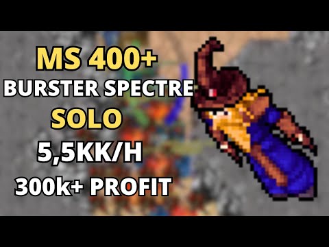 MS 400+ BURSTER SPECTRE - 5,5KK/H - 300K+ PROFIT