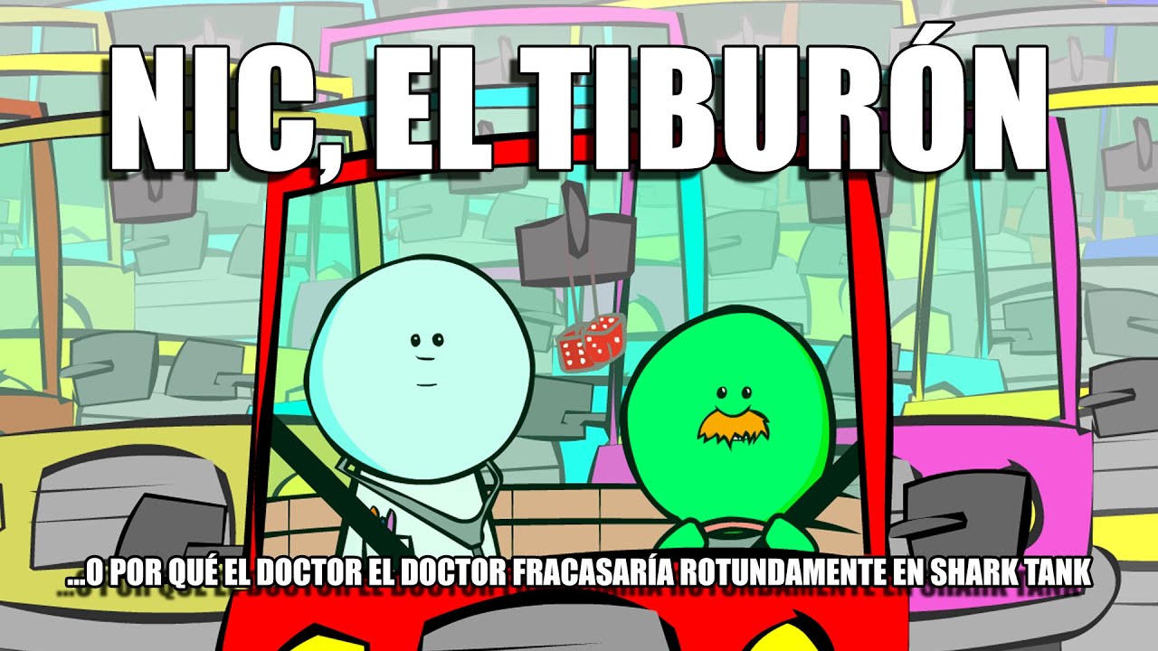 DDN: Nic, el tiburón
