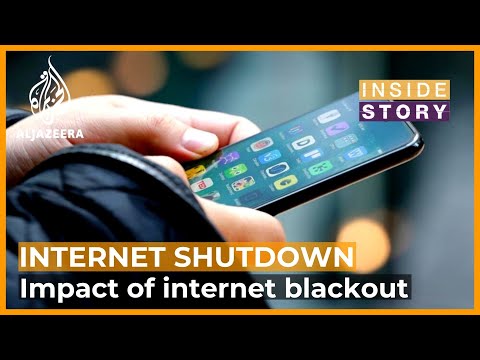 What's the real impact of internet shutdowns? | Inside Story