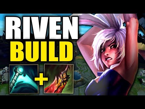 Testing E-Reaver Riven (MY NEW BUILD?) | Season 10 Riven Build