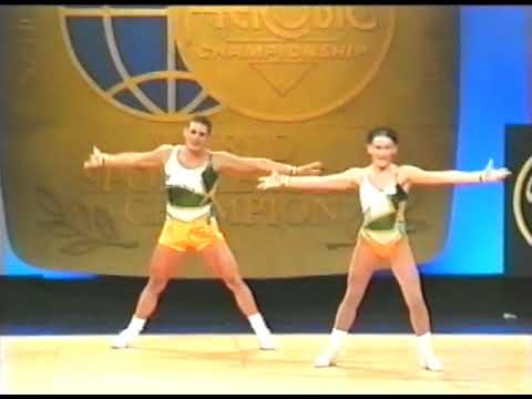 Eleonora Depalma, Alexander Fenton (Italy) - 2003 ANAC World Aerobic Championship