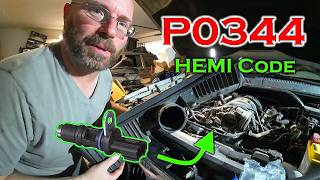 Replacing 5.7 Hemi Camshaft Sensor - Easy P0344 Code Fix - 2007 Jeep Grand Cherokee WK