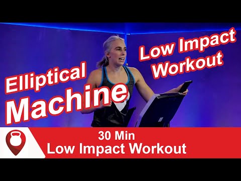 30 Min Elliptical Machine Low Impact Workout | Fitscope Studio