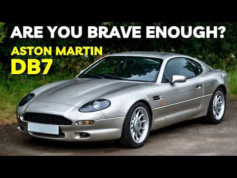 Aston Martin DB7 - Should you buy this Hand-built British Icon?