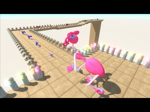 Mommy Long Legs (Poppy Playtime Chapter 3) Championship Fall - Animal Revolt Battle Simulator