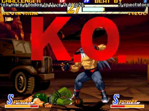 Garou MOTW : Really Strong Tizoc The Griffon