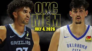[검증마트]7월5일 오클라호마 맴피스 NBA 하이라이트