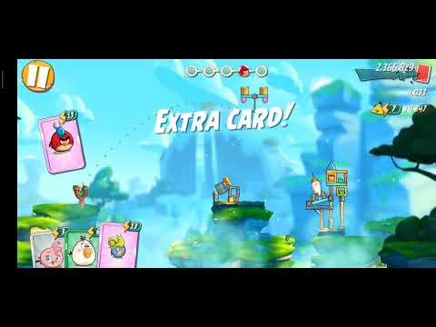 Angry birds-- Level 161-- Stage 161--Hard levels complete