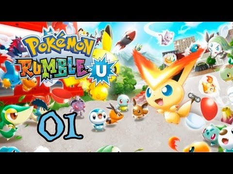 pokemon rumble wii part 1