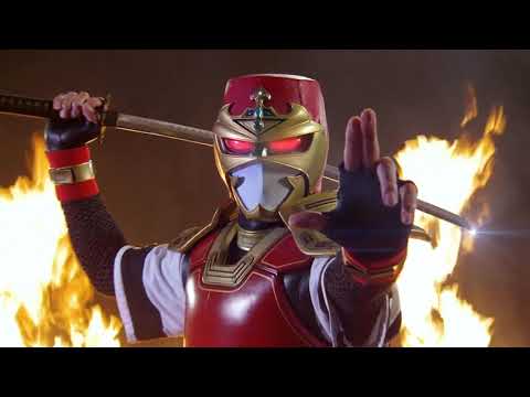 Power Ranger Super Ninja Steel | Rangers vs Blammo | Episodio 14: Comisario Skyfire