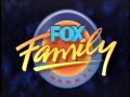 Fox Family Channel 2001 Promo VHS Capture