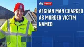 Afghan man charged after triple stabbing in west London - as murder victim named