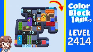 Soluzione del Livello 2414 di Color Block Jam
