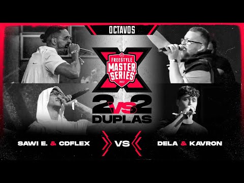 SAWI ELEKIPO & CDFLEX VS DELA & KAVRON | OCTAVOS | #FMSDUPLAS 2022 | Urban Roosters