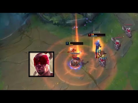 When A 1700LP Chinese Super Server Lee Sin Main Visit KR Master