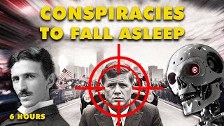 Fall Asleep To 6 Hours Of CONSPIRACY THEORIES