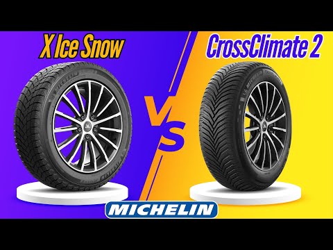 BIG SHOWDOWN | Michelin X Ice Snow vs CrossClimate 2