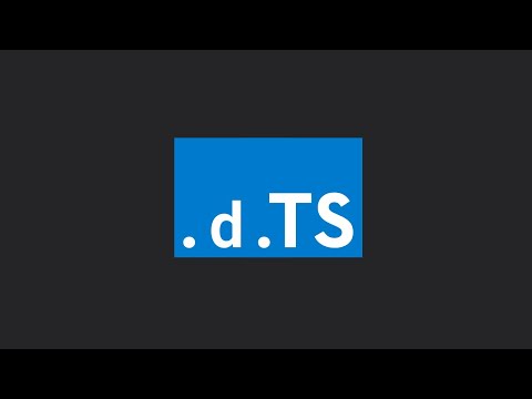 Typescript .d.ts File