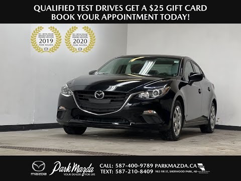 2016 Mazda Mazda3 GX Review   - Park Mazda