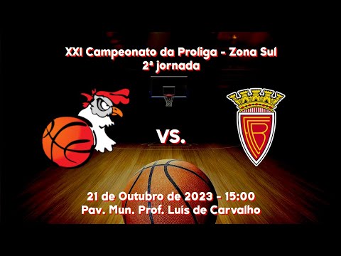 Galitos Futebol Clube vs. Futebol Clube Barreirense -2ª jornada - Zona Sul Proliga - 21/10/2023