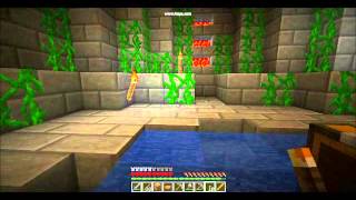 Minecraft-Sunken Island Adventure ep.2 ''Portal ieškojimas ir įdomus cave'' [Lietuviskai]