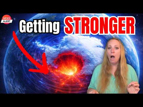 GRAVITY HOLE ⚠️ Giant Gravity ANOMALY under Antarctica is getting stronger, scientists reveal !