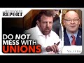 Union Leader Claps Republican Senator’s Cheeks During HEATED Screaming Match