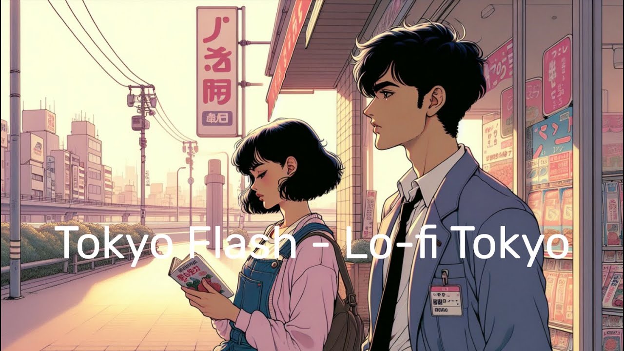 Tokyo Flash - Lo-fi Tokyo