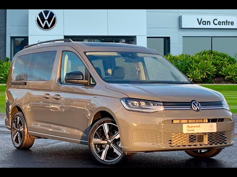 New Volkswagen Caddy C20 Life Maxi 2.0TDI 122PS 7sp DSG | Volkswagen Van Centre Liverpool