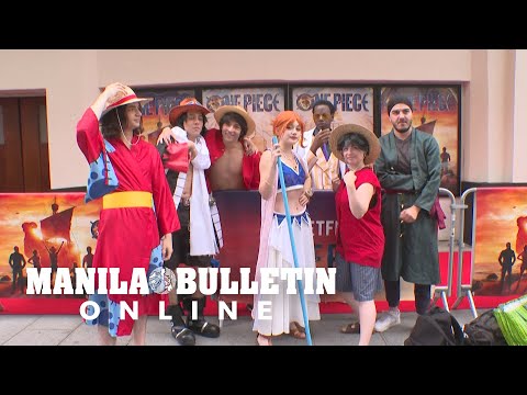 Fans flock to Netflix's 'One Piece' adaptation premiere in Paris