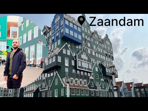 Walking tour of Zaandam #netherlands #travel #turist