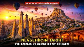 NEVŞEHİR’İN TARİHİ YERLERİ | Kapadokya, Peri Bacaları ve Gizemli Yer Altı Şehirl