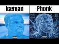 Iceman Drake Meme Vs Phonk
