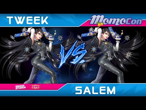Momocon 2018 Smash 4 - Tweek (Bayonetta) vs. TL | MVG | Salem (Bayonetta) Wii U Grand Finals