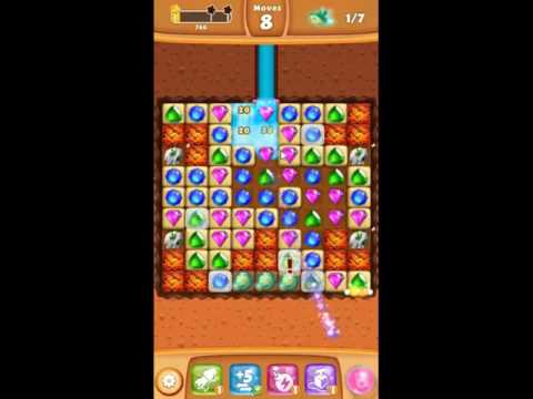 Diamond Digger Saga Level 1044 - NO BOOSTERS