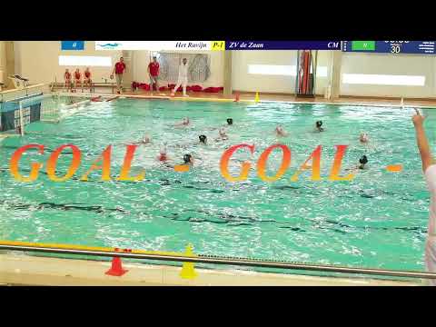 Het Ravijn vs ZV de Zaan CM1