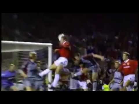 Dramatic UEFA CHAMPIONS LEAGUE FINAL 1999 - MANCHESTER UNITED VS BAYERN MUNCHEN