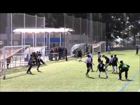 Alevín A. Tudelano 2 - 1 Gazte Berriak (J11. 2ªFase. T15/16)